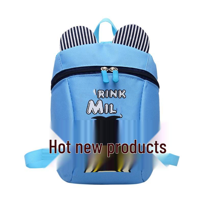 Рюкзак «Маленький медвежонок» с защитой от потери для детей 1-3 лет: Милый дизайн свинки для мальчиков и девочек, идеально подходит для детского сада и дошкольного учреждения.