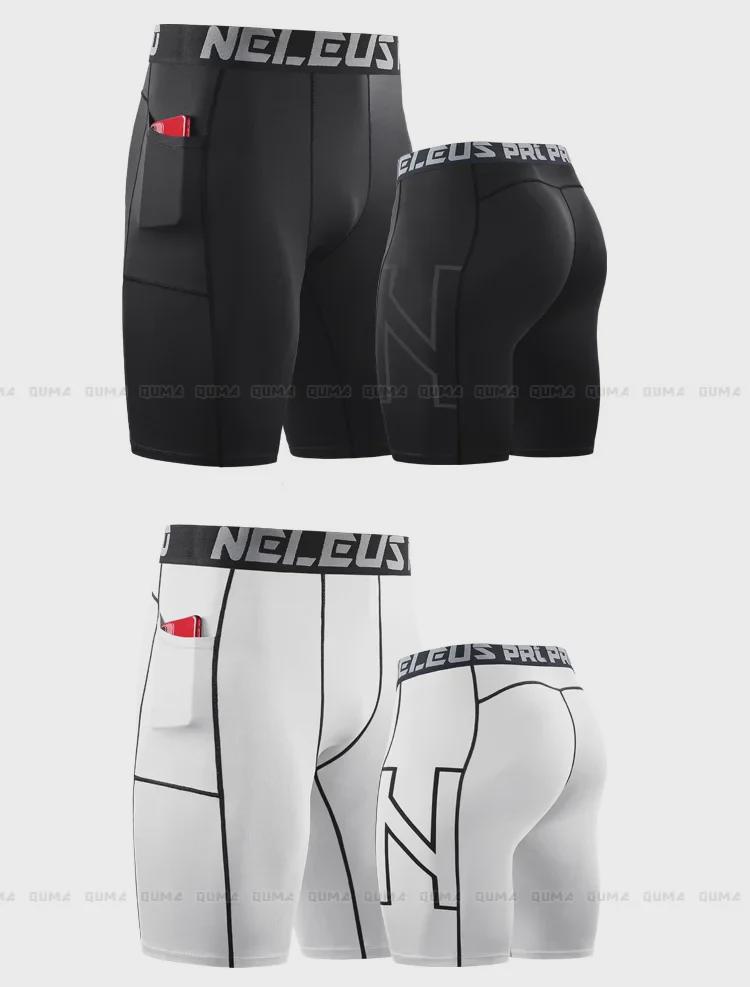 Breathable Slim Stretch Quick-Dry Sports Shorts for Running & Basketball