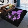 Genshin Impact Carpets Living Room Decoration Bedroom Parlor Tea Table Area Rug Mat Soft Flannel Large Rugs and Baby Gift Carpet