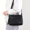 2025 New Men's Bag Large Capacity Casual Crossbody Bag Waterproof Shoulder Bag Business Oxford Cloth Versatile Travel Bag for Men