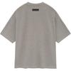 Fear of God Футболка Essentials Heavy с короткими рукавами, серые мужские топы Хизер 125SU242001F