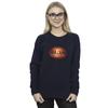 DC Comics Womens/Ladies Shazam Fury Of The Gods 3D Logo Flare Sweatshirt