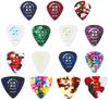 Grover Allman Pick Assortment Set (15 Pieces) Vol. 2 (GAPS-15A2)
