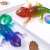 Flexible Anole Resin Mold Easy Releasing Design Silicone Texture for Epoxy Crafts and Creative Wall Decorations