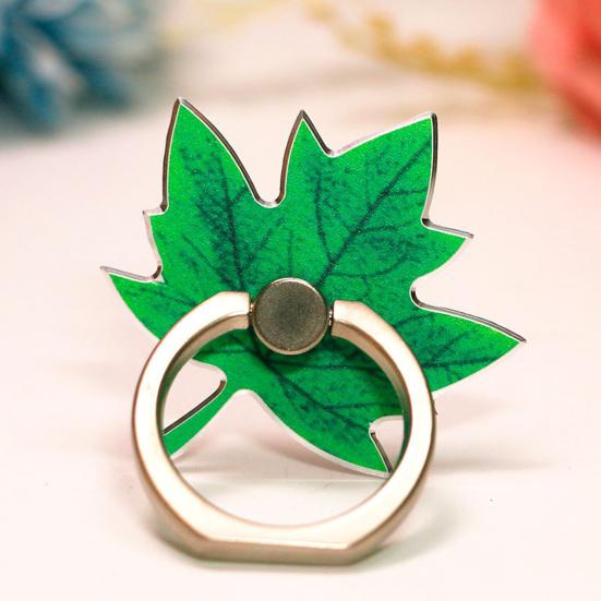 Держатель с кольцевой пряжкой, прочная подставка, следы вращения на 360 градусов, противоскользящая, без адсорбции, левый рабочий стол, окрашенный в алюминий