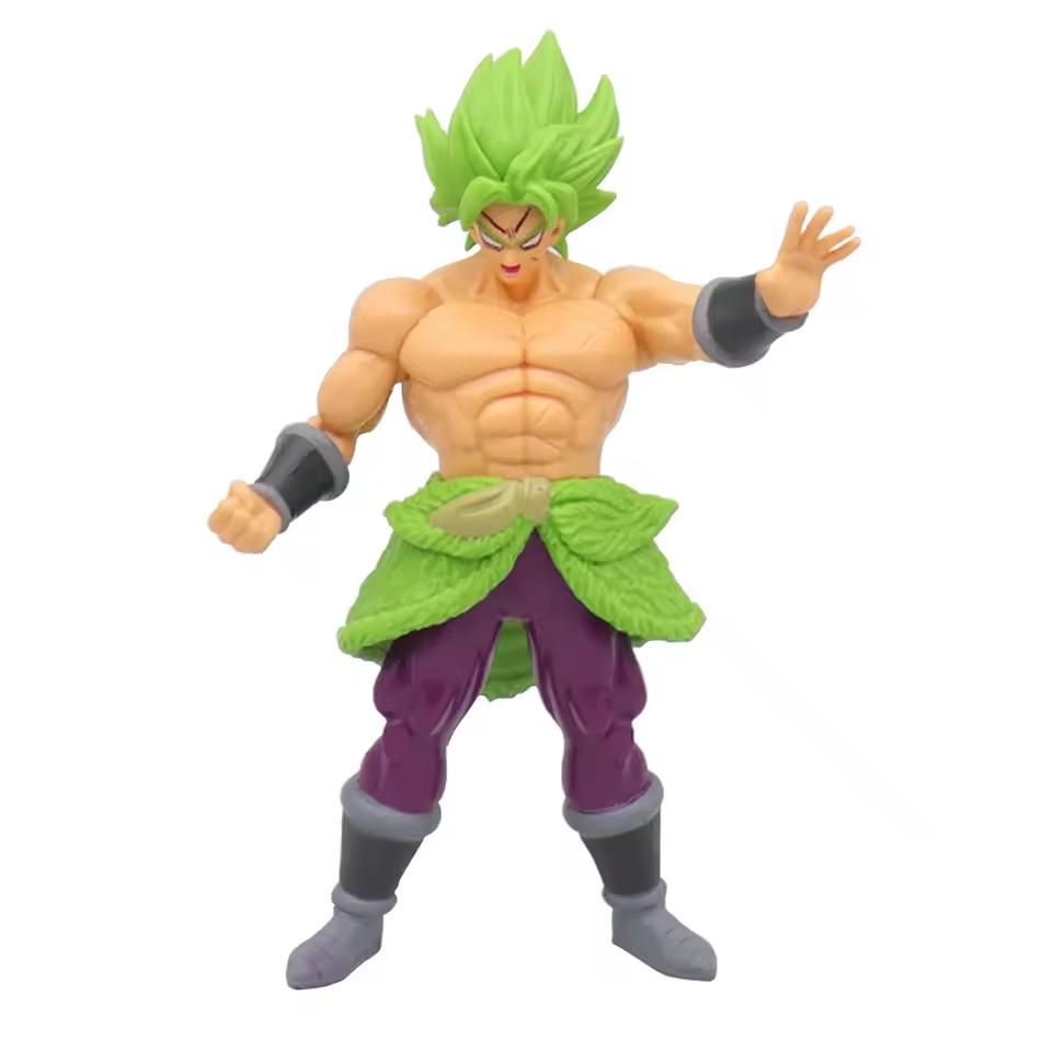 Аниме Dragon Ball Z Супер Сайян Сон Гоку Броли Веджета Аниме Фигурка Действия Модель Рождественские Подарки Коллекционные Фигурки для Детей
