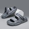 Fashion Men's Outdoor Sandals Breathable Soft Beach Comfortable Thick-soled Clogs Men's EVA Slippers Garden Shoes Beach Sandals