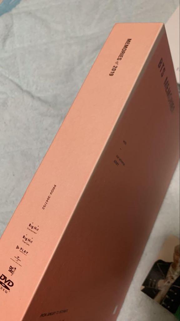 [USED] BTS memories 2017 2018 2019 2020