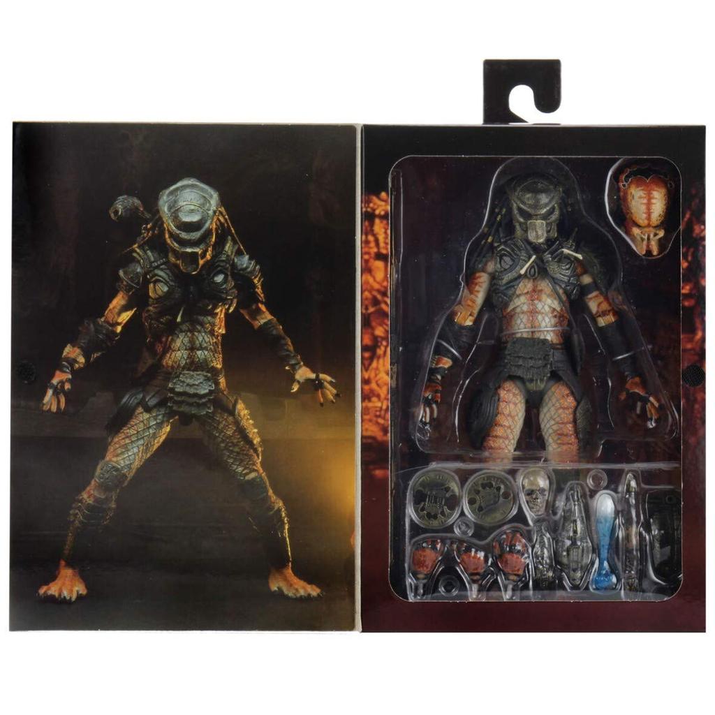 NECA Predator 7 Inch Ultimate Action Figure Stalker 2021 PREDATOR 2 ULTIMATE STALKER PREDATOR Movie Predator 2 Lost Clan Predator/NECA [Item]