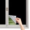 1 шт., неперфорированная черная ткань, плотные шторы для путешествий, DIY портативные плотные шторы для путешествий