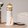 Moonlight Lighthouse Projection Lamp Atmosphere NightLight Bluetooth Audio Ornaments Remote Control Human Body SensingTable Lamp