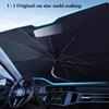Для Hongqi H5 H9 H6 HS5 E-HS9 HS3 HS6 HQ9 Автомобильный зонт-шторка на лобовое стекло Серебряная клейкая УФ-защита Автомобильный аксессуар-солнцезащита
