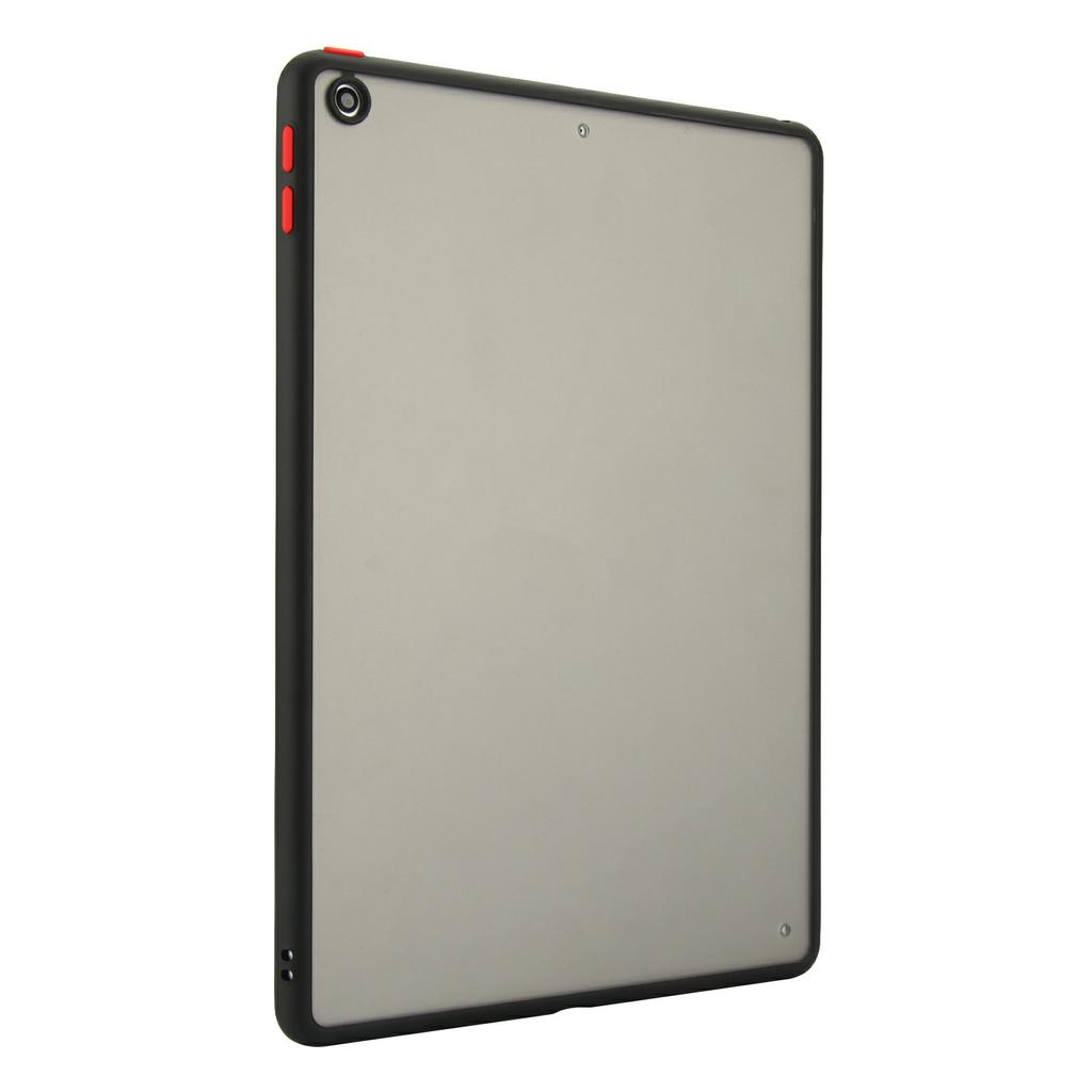 For iPad 9.7-inch (2018)/(2017) Case Skin Touch Matte Acrylic TPU Shockproof Tablet Cover