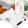 Адаптер-конвертер 1080P HD Multimedia Interface в VGA или Видео с кабелем 3,5 мм для ПК, ноутбука, телевизора