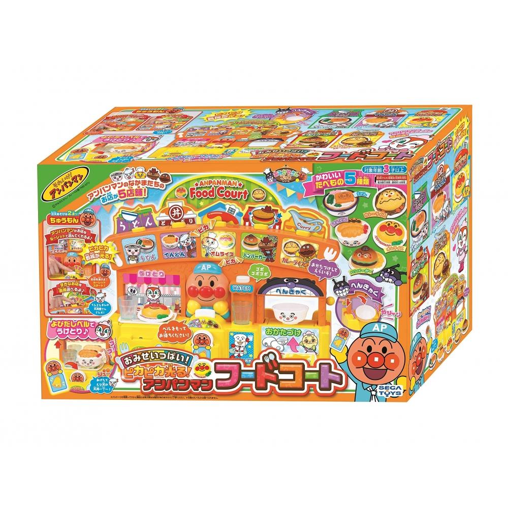 Anpanman, полный шоу, блестящий фуд-корт Anpanman