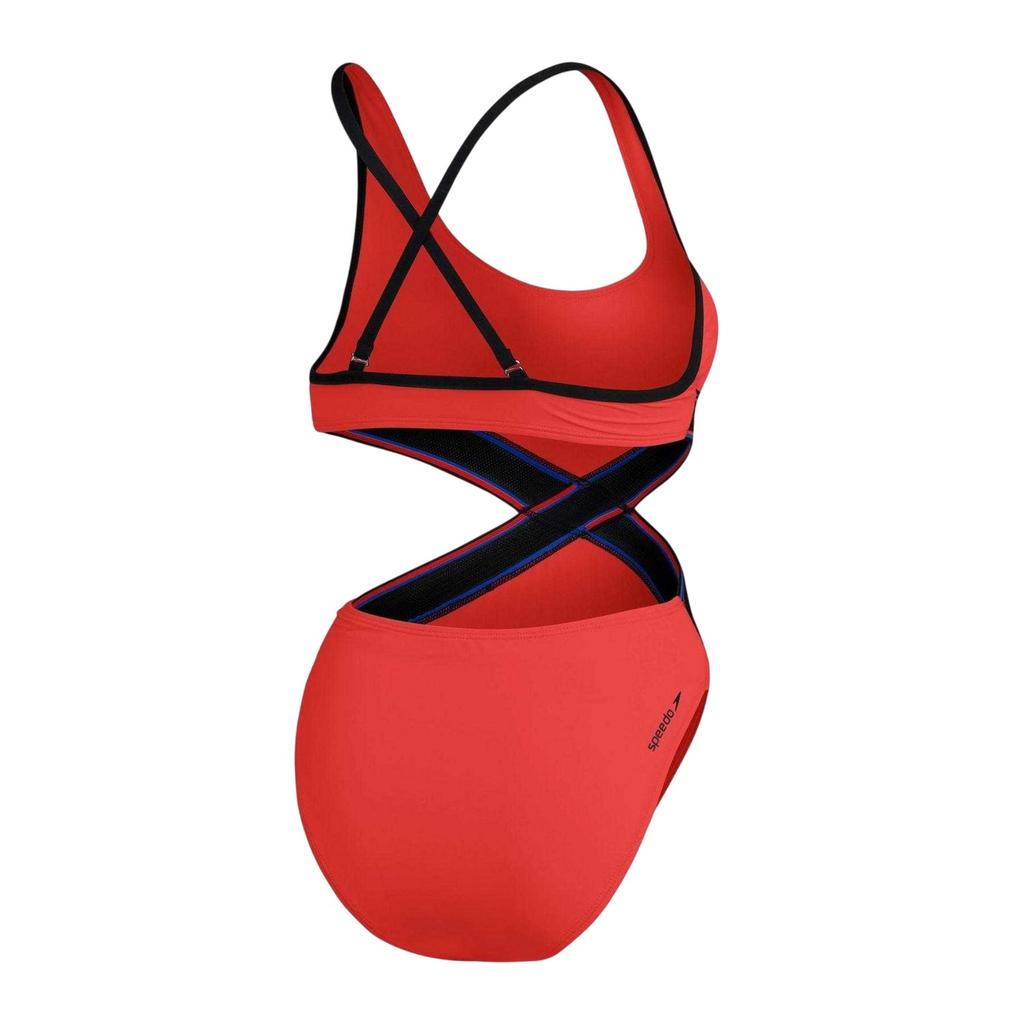 Speedo Womens/Ladies Cut Out One Piece Swimsuit