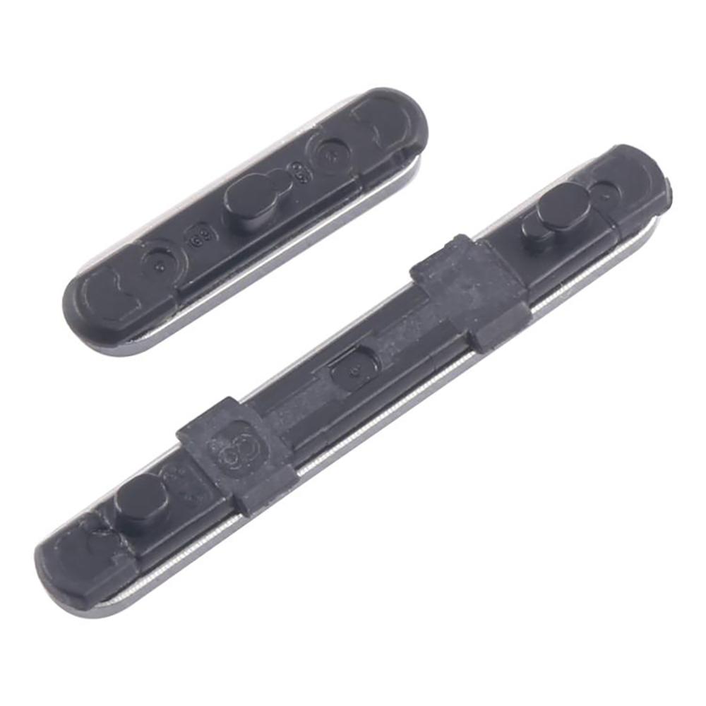 Комплект боковых кнопок OEM для Google Pixel 9 Pro XL (Кнопки Без звука+Питание+Громкость) (Без логотипа)