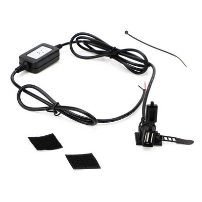 Гнездо питания USB-порта Адаптер DC 5V 2A Мотоциклетное USB-гнездо