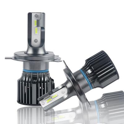 MAZERO H4 HB2 9003 Светодиодная противотуманная фара, Лимонно-желтая, Лампа фары противотуманного света, Лаймово-желтая,