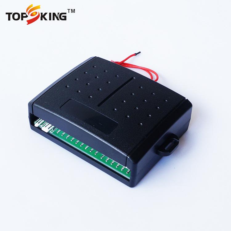 Односторонняя автомобильная сигнализация со звуком и светом сирены, защита от угона