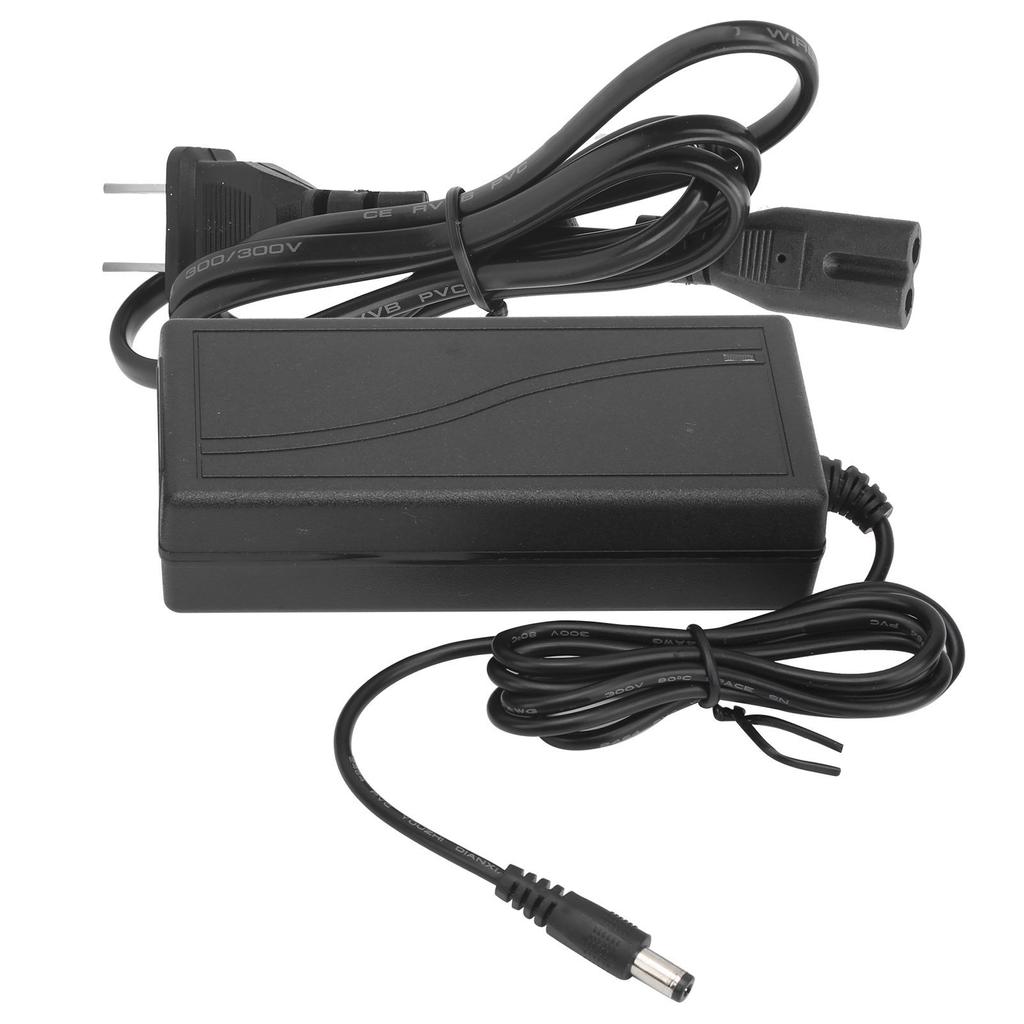 42V 2A Lithium Battery Charger Electric Scooter Charging Adapter