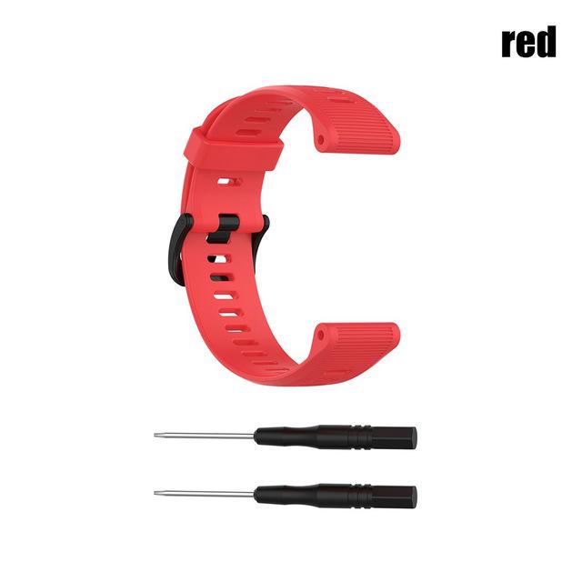 Ремешок для часов Garmin Fenix ​​5/5 Plus, 22 мм, силиконовый браслет для Garmin Forerunner 935 945 Approach S60 Quatix 5 Sapphire