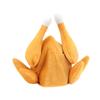 Soft Party Funny Thanksgiving Day Festival Costume Caps Turkey Hat
