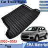 Коврики в багажник для Chevrolet Holden Trax Tracker - Коврик в багажник, задний поддон, аксессуары, материал EVA
