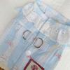 Soft Dog Cooler Clothes Cotton Puppy Skirt Cute Summer Pet Costume  Pets