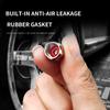 RQQS4 Car Wheel Tyre Rim Stem Cover Tire Valve Cap Airdust Waterproof For Skoda Superb Derivative Karoq Kamiq MK3 Fabia Rapid Favorit