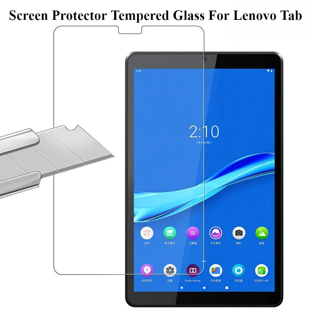 1 шт./2 шт./3 шт. Защитная пленка для экрана из закаленного стекла для Lenovo Tab M10 Plus M8 M7 3-го и 2-го поколения FHD Lenovo P11 Pro YOGA Smart 10,1 10,3 10,6 11 11,5 дюймов