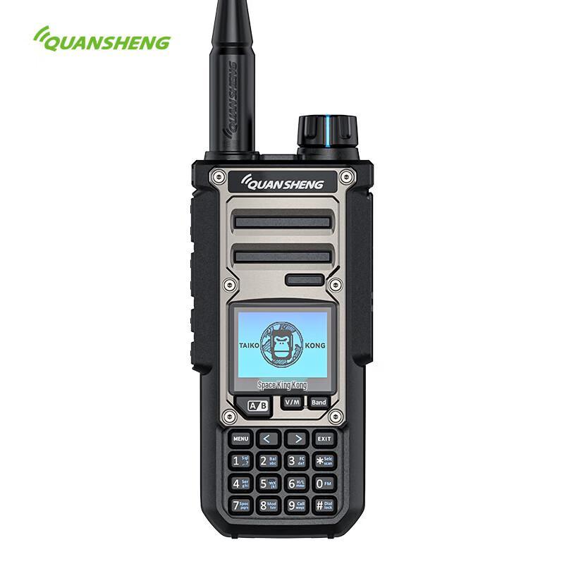 Радиостанция Quansheng TK11 10 Вт с большим радиусом действия и авиационным приемником (Китайская версия)