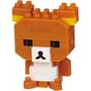 Kawada Nanoblock Мини Рилаккума Том. Набор из 2 коробок 6 штук Коллекционные строительные блоки