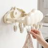 Expandable Folding Drying Rack Suction Cup Hanging Clothes Stand Baby Clothes Hanger  Home Use