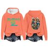 Women's Casual Long-Sleeved Pullover Hoodie With Print