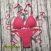 Wish Ebay Hot Item Handmade Crochet Bikini Set Sexy Swimsuit