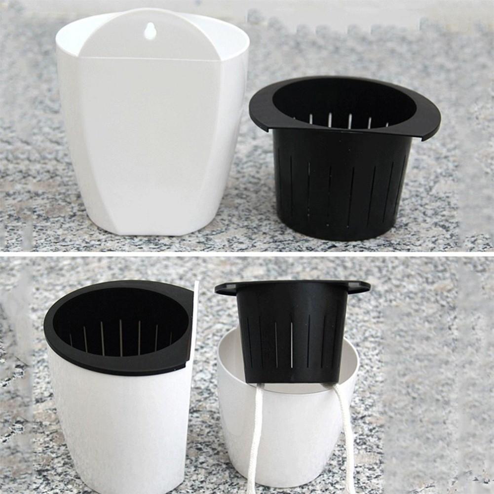 Садовый цветочный горшок Подвесные комнатные и уличные пластиковые горшки