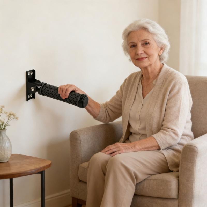 2 шт. Эргономичные ручки-поручни для дверей, нескользящие ручки-помощники для проемов, маленькие ручки для ступенек, лестниц, дверных проемов