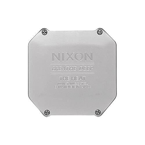 [NIXON]A1320130-00 [Nixon] NIXON Heat Heat Часы Мужские Женские Серебристые A1320130-00 НАРУЧНЫЕ ЧАСЫ