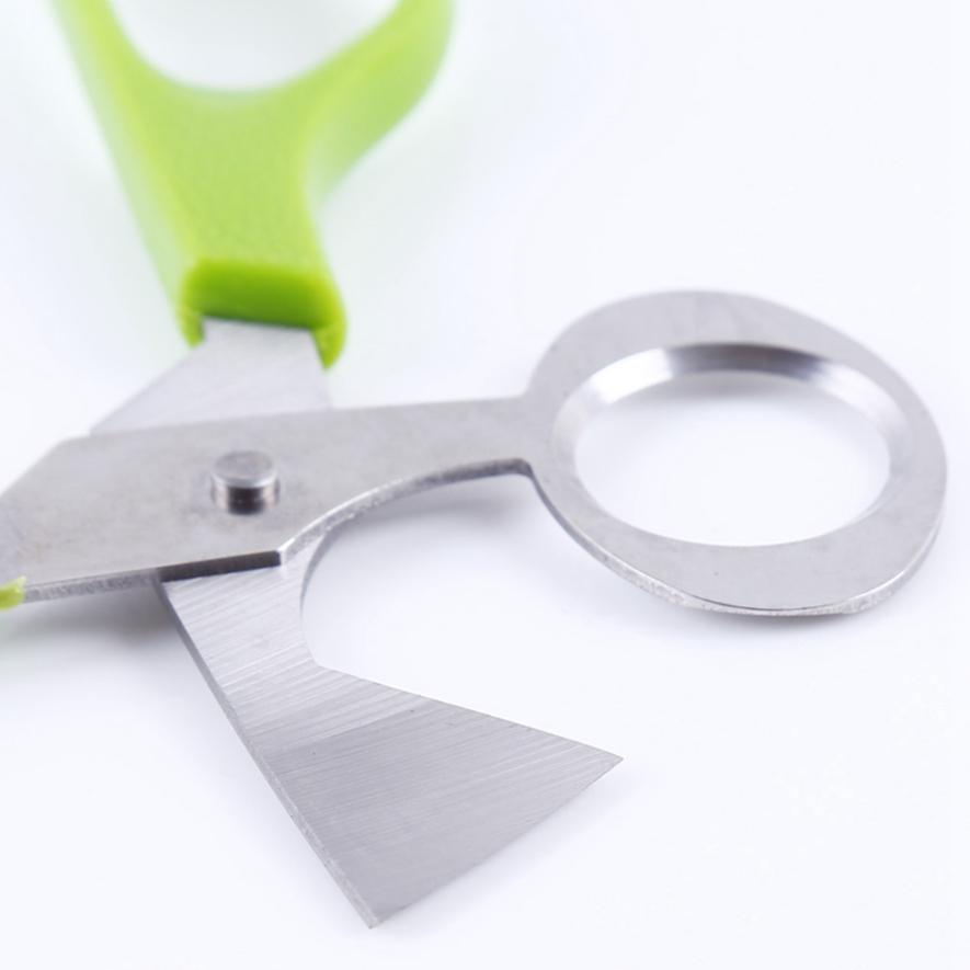 Ножницы для птичьих яиц, ножницы для перепелиных яиц, инструмент для резки яиц из нержавеющей стали, разбиватель яичной скорлупы, открывалка для яиц