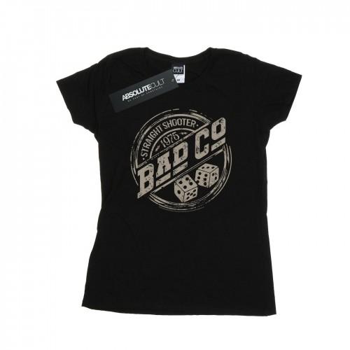 Bad Company Womens/Ladies Straight Shooter Cotton T-Shirt