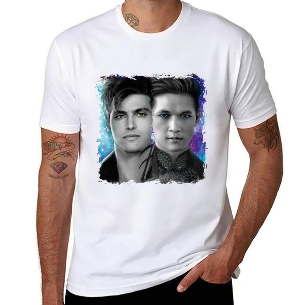 Malec TShirt Daily Casual Short Sleeve Tee Shirt
