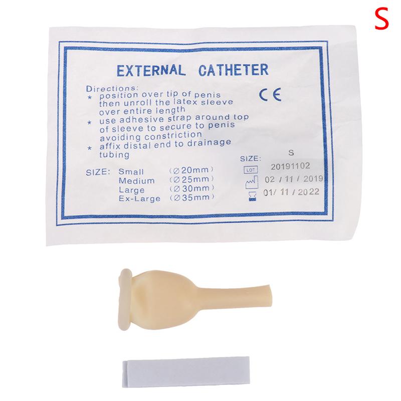 Male External Catheter Medical Sterilized Latex Catheter Urine Collector Elderly