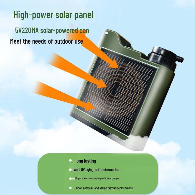 Portable Solar Electric Water Filter