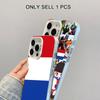 Netherland Dutch Flag White Translucent Mobile Phone Case for iPhone 17 16 15 14 13 12 11 X XR XS Air Pro Max Plus Cover