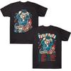 Футболка Stray Cats Fall Tour 2025 Футболка с графикой рок-группы Stray Cats Женская Мужская Высококачественная Хлопковая Одежда Уличная Одежда Топ