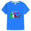 Garden of Banban Game T Shirt Kids 100%Cotton Boy Girl Summer Short-Sleeved T-shirts Girls Clothes T Shirt for Kids Boy 10 Years Anime Cartoon T-shirt