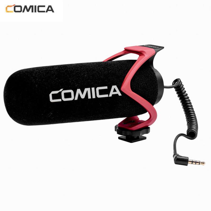 Универсальный микрофон-пушка Comica V30LITE для DSLR, беззеркальных камер и телефонов - Идеально подходит для влогинга и записи с низким уровнем шума