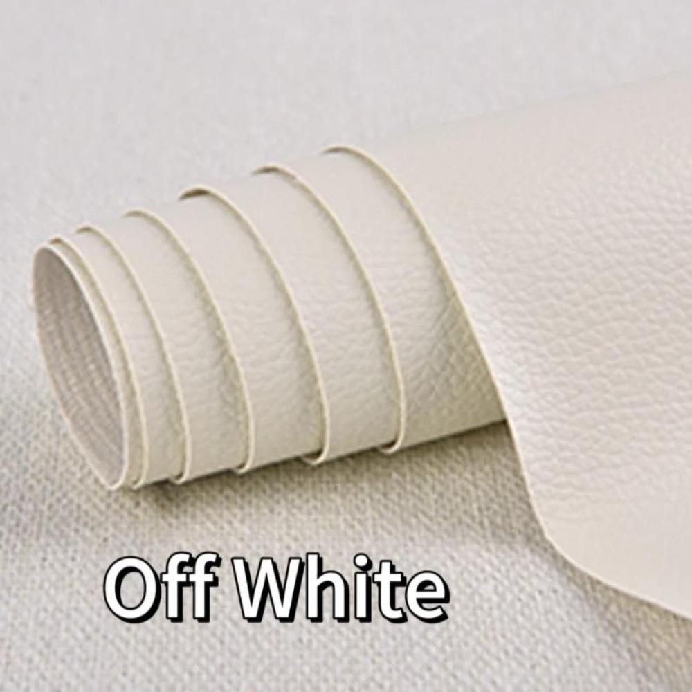 Самоклеящаяся заплатка для ремонта ПУ кожи, кожаные заплатки для мебели, автомобильных сидений, кожаная ремонтная лента черного цвета