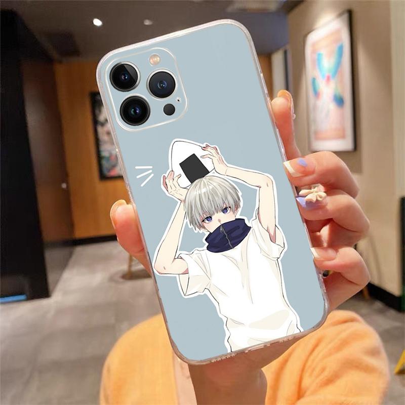 Toge Inumaki Anime Phone Case For iPhone 17 Pro Max Air 16 15 14 13 Pro Max 15 16 Pro 15Plus 16E Silicone Cover